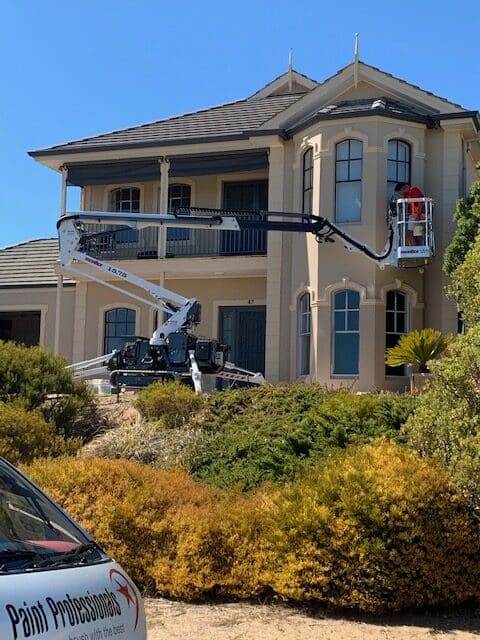 Aluminium Windows difficult access 2 story