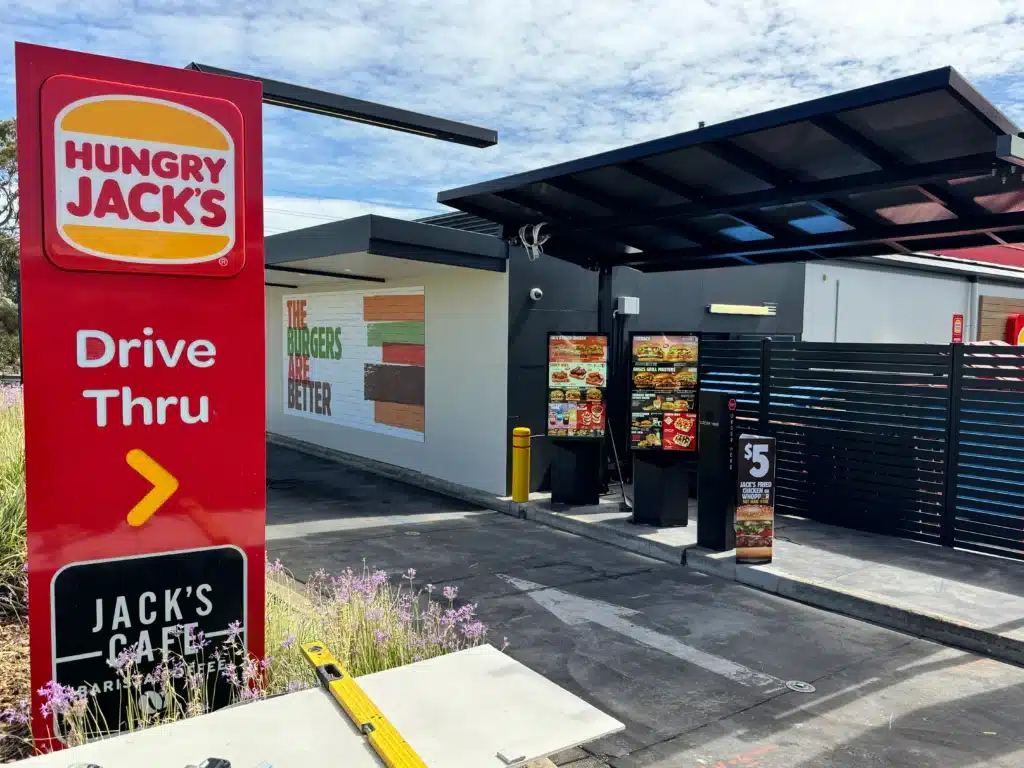 adelaide commercial painting drive through