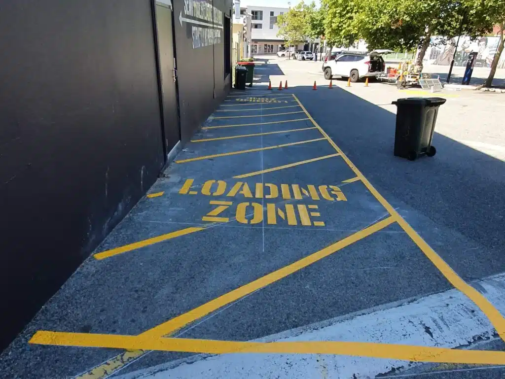 car park line marking adelaide