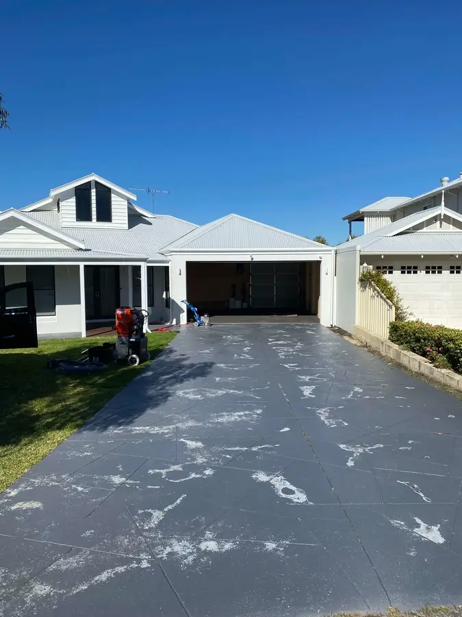 decorative driveway finishes adelaide