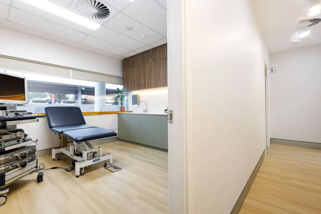 medical centre painting adelaide