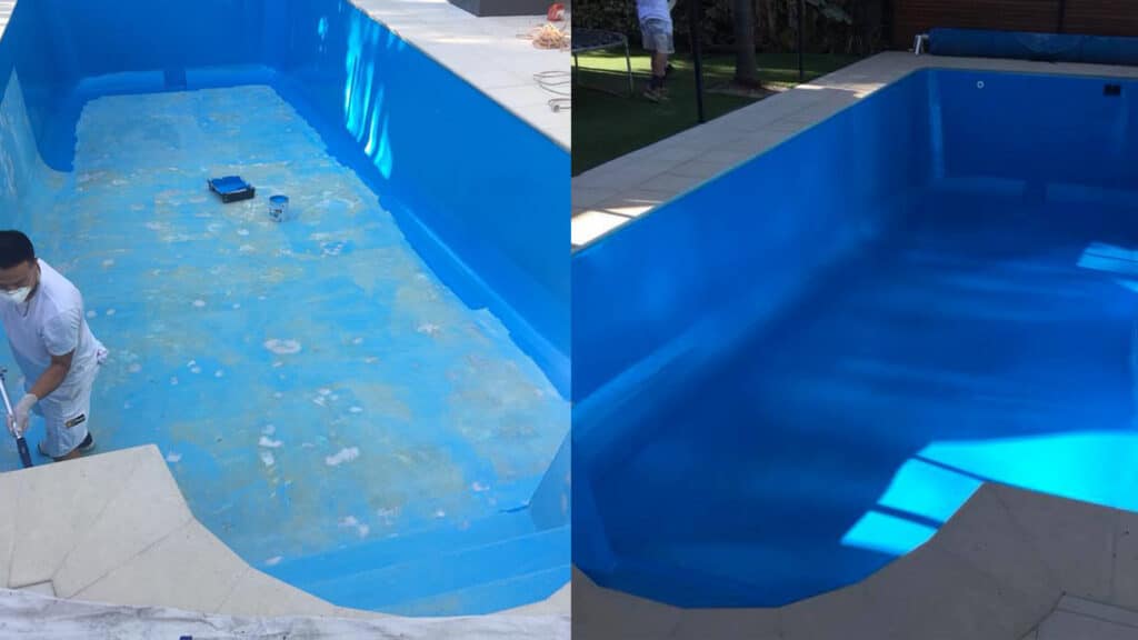 pool restoration painting adelaide