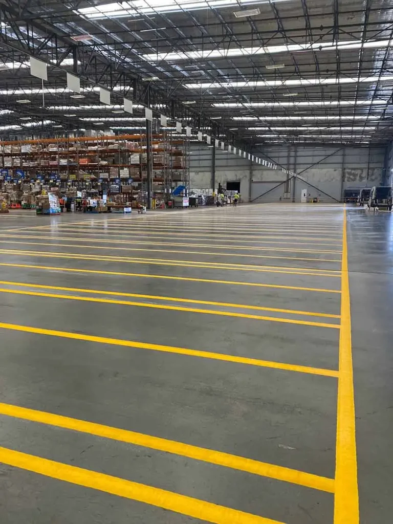 warehouse line marking adelaide